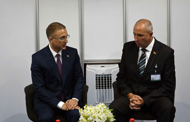 Стефановић захвалио Белорусији и Кипру на подршци у Интерполу